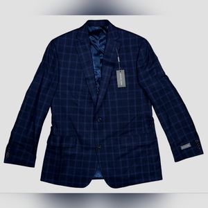Michael Kors Plaid Kelson 2-Button Men's Sport Coat